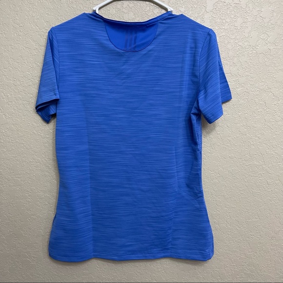 NWT adidas golf shirt short sleeve v neck size small - Picture 2 of 6